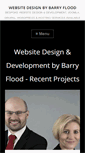 Mobile Screenshot of barryflood.com